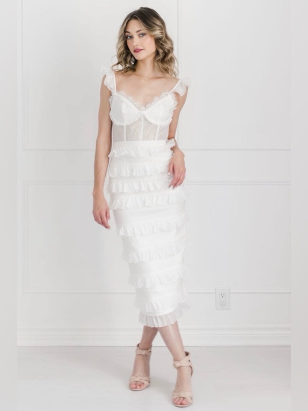 V. Chapman fiorenza dress